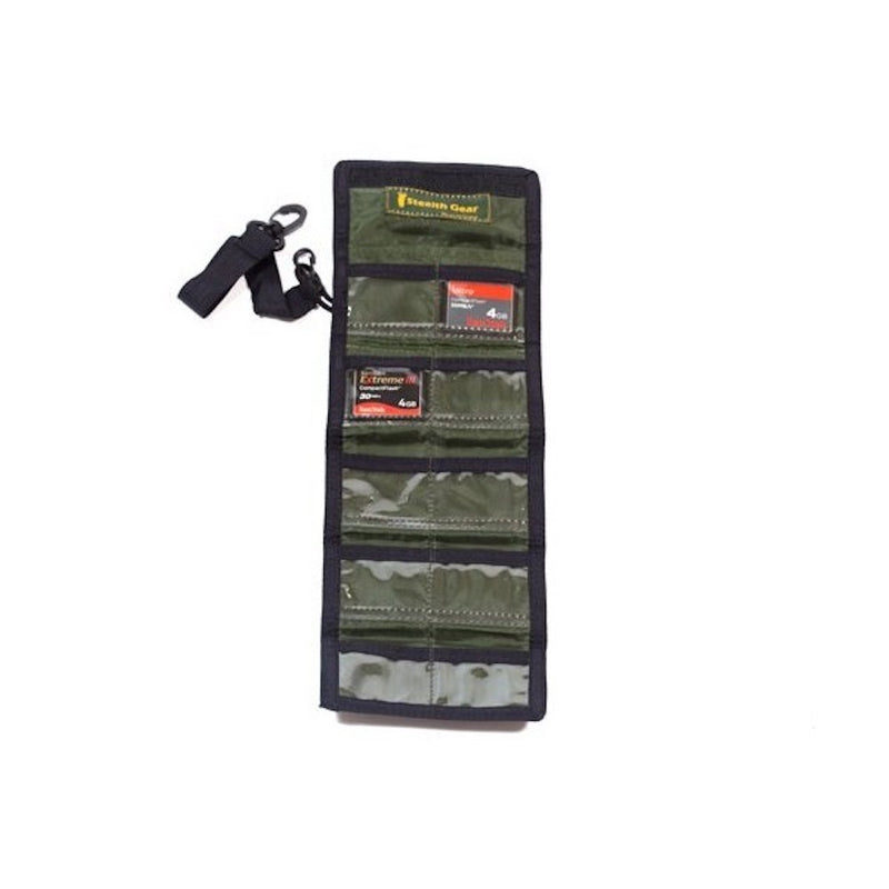 Load image into Gallery viewer, Stealth gear compact flash card opbergtas groen
