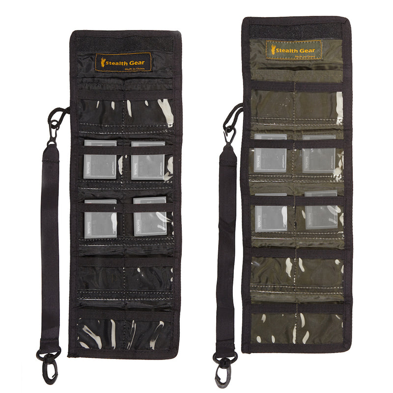 Load image into Gallery viewer, Stealth gear compact flash card opbergtas groen
