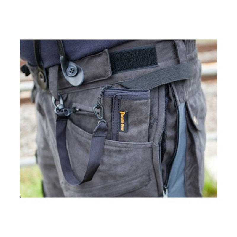 Load image into Gallery viewer, Stealth gear compact flash card opbergtas charcoal
