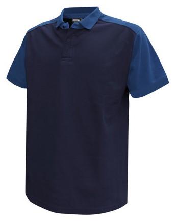 Dassy polo shirt cesar katoen marine kobalt l