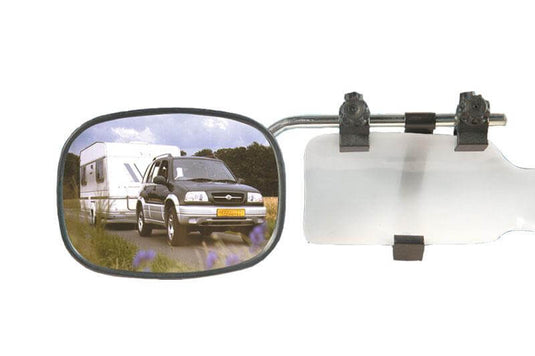 Haba caravanspiegel argus vlak glas - 1 spiegel