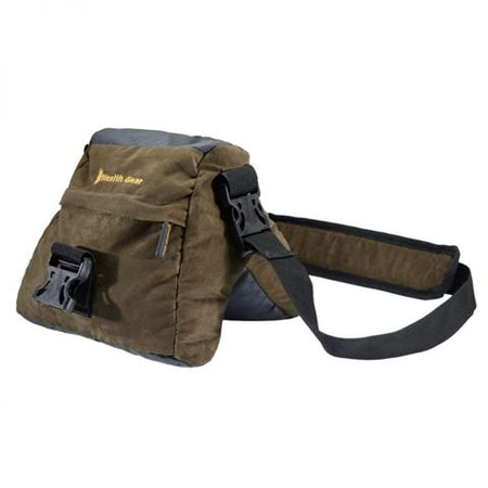 Stealth gear double bean bag bosgroen