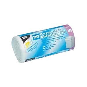 Starpak papstar vuilniszak ldpe wit (5 liter)