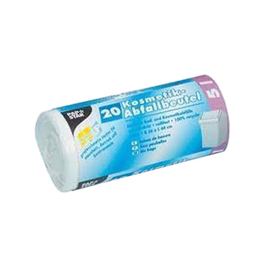 Starpak papstar vuilniszak ldpe wit (5 liter)