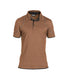 Dassy polo orbital bruin grijs l