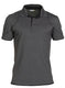 Dassy polo orbital grijs zwart m