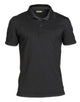 Dassy polo orbital zwart grijs xs