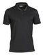 Dassy polo orbital zwart grijs s