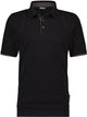 Dassy polo orbital zwart grijs 3xl