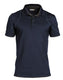 Dassy polo orbital nachtblauw grijs l