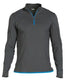 Dassy t-shirt sonic lange mouw grijs blauw s