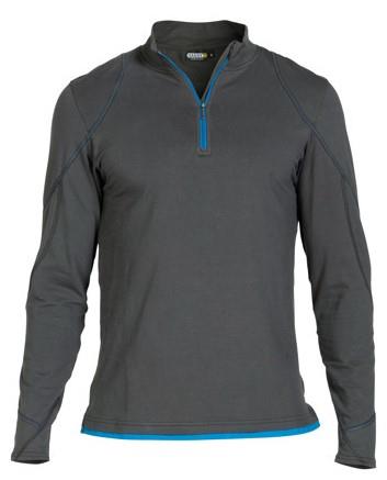 Dassy t-shirt sonic lange mouw grijs blauw s
