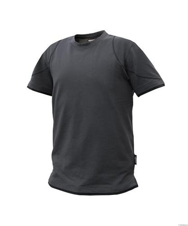 Dassy t-shirt kinetic grijs zwart xxl