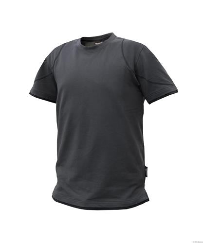 Dassy t-shirt kinetic grijs zwart 3xl