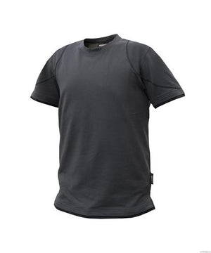 Dassy t-shirt kinetic grijs zwart xl