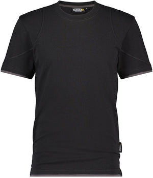 Dassy t-shirt kinetic zwart grijs xxl