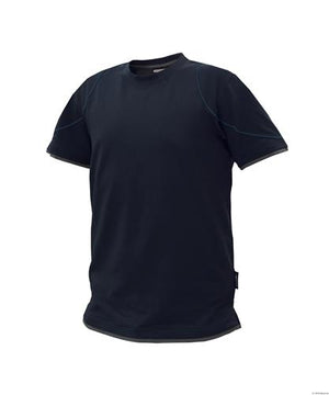 Dassy t-shirt kinetic marine grijs 3xl