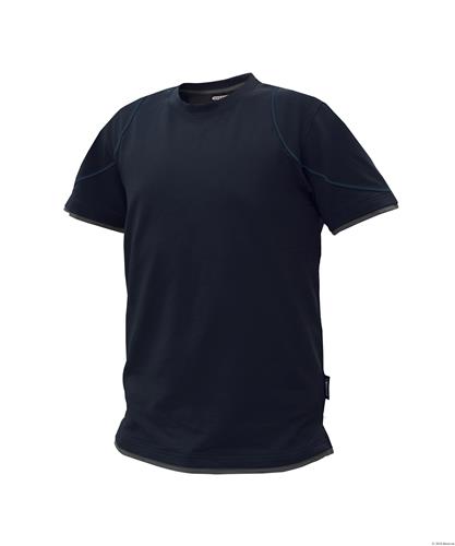 Dassy t-shirt kinetic marine grijs xxl