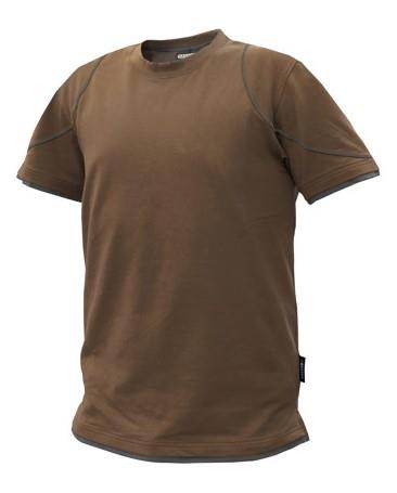 Dassy t-shirt kinetic bruin grijs xl
