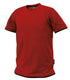Dassy t-shirt kinetic rood zwart xs