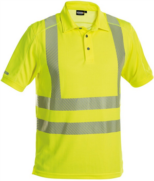 Dassy hogezichtbaarheid polo brandon geel xl