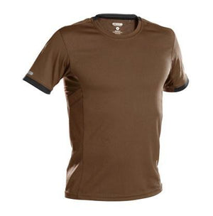 Dassy t-shirt nexus bruin grijs 4xl