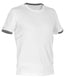 Dassy t-shirt nexus wit grijs l