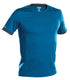 Dassy t-shirt nexus azuurblauw grijs 3xl