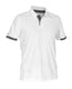 Dassy polo traxion wit grijs xxl