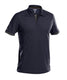 Dassy polo traxion marine grijs xl