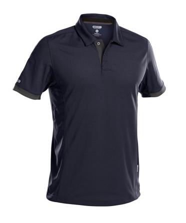 Dassy polo traxion marine grijs 4xl