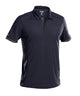Dassy polo traxion marine grijs xs