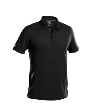 Dassy polo traxion zwart l