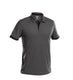 Dassy polo traxion grijs zwart l