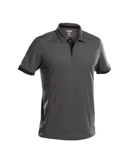 Dassy polo traxion grijs zwart xl