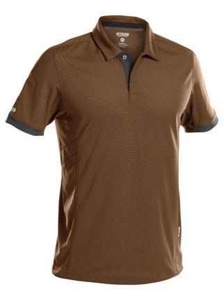 Dassy polo traxion bruin grijs 3xl