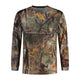 Stealth gear t-shirt lange mouw camo bosprint maat s