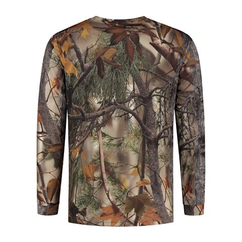 Load image into Gallery viewer, Stealth gear t-shirt lange mouw camo bosprint maat xl
