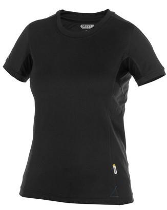 Dassy t-shirt nexus women zwart m