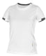 Dassy t-shirt nexus women wit grijs xl