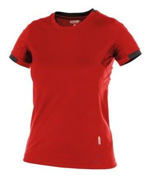 Dassy t-shirt nexus women rood zwart xl