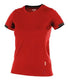 Dassy t-shirt nexus women rood zwart m