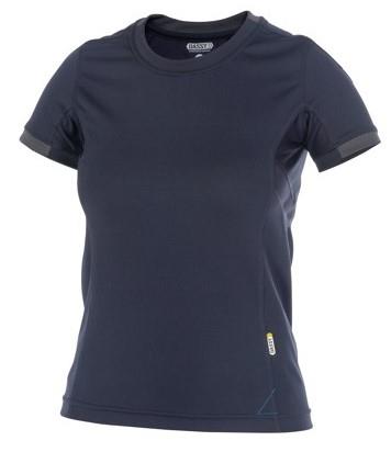 Dassy t-shirt nexus nachtblauw grijs xs