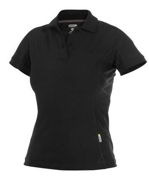 Dassy polo traxion women zwart xxl