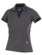 Dassy polo traxion women grijs zwart xl