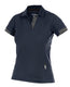 Dassy polo traxion women marine grijs m