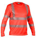 Dassy hogezichtbaarheid t-shirt carterville rood xxl