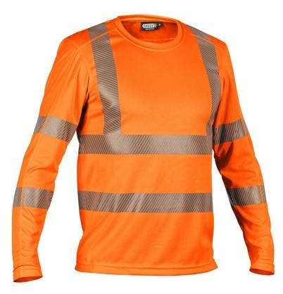 Dassy hogezichtbaarheid t-shirt carterville oranje m