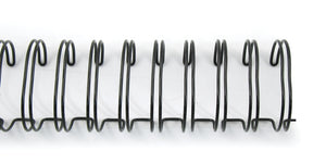 We r makers • cinch binding wires 2,5cm black