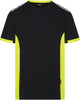 Dassy polo veracruz nachtblauw fluogeel 3xl